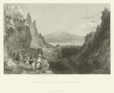 Approach to Antioch from Aleppo by Joseph Clayton Bentley